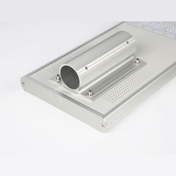 Aluminum Housing for Integrated Solar Streetlight with Aluminum Base