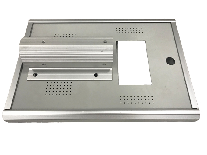 Small Size Aluminum Housing with Horizontal Aluminum Base