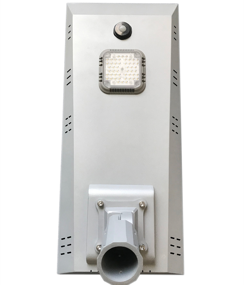 IP65 All in One LED Solar Street Light Lamp Aluminum Shell for Outdoor Road