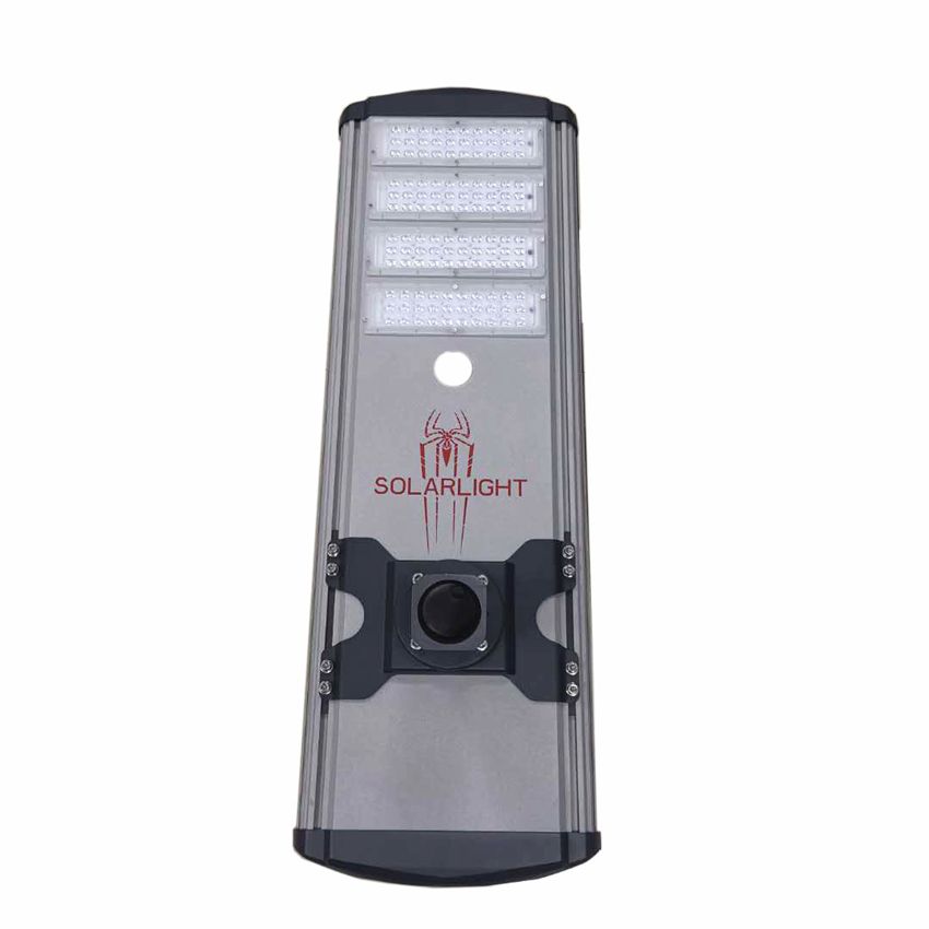 Spider Series Angle Adjustable Aluminum Housing for Integrated Solar Street light