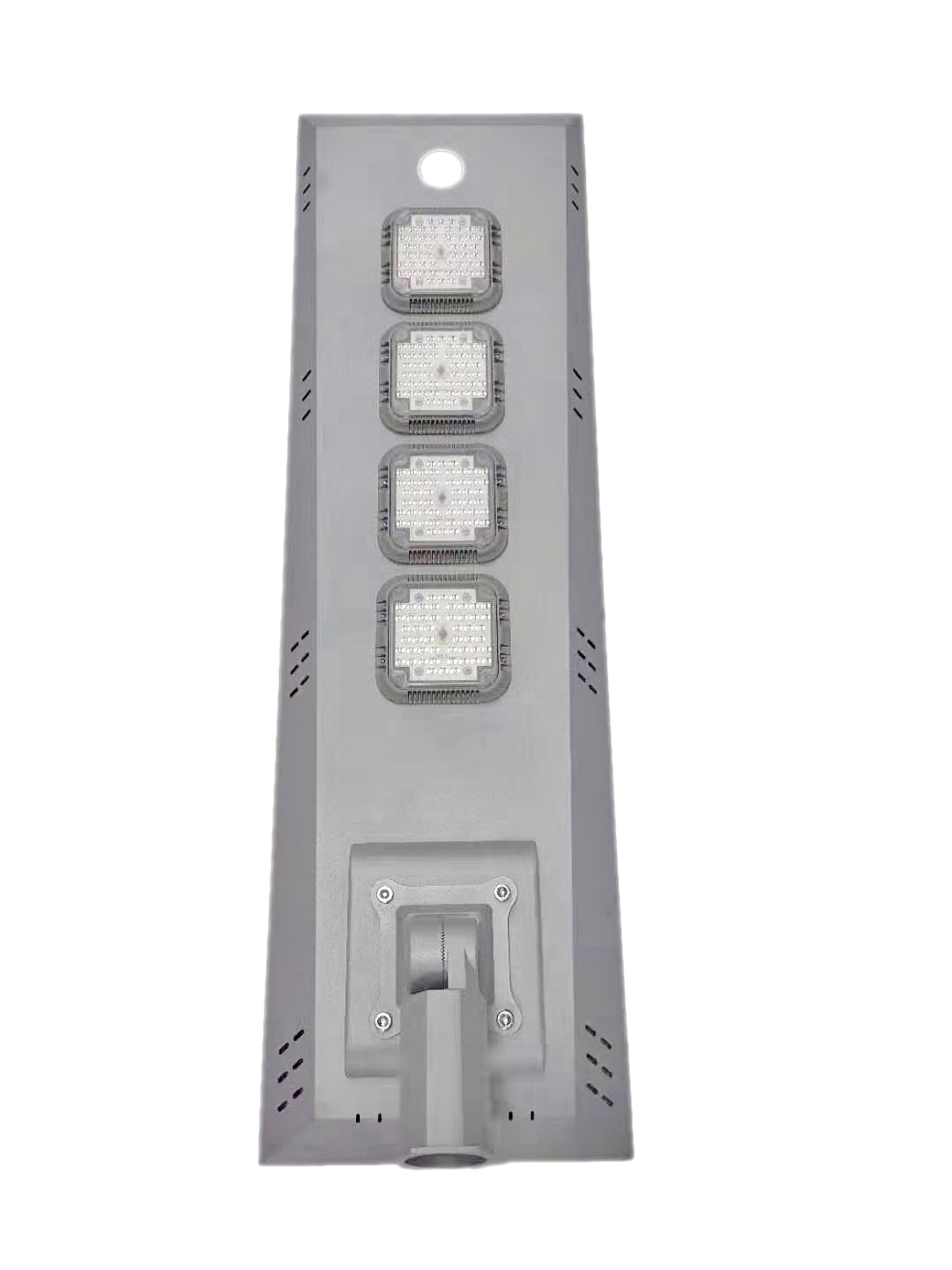 70W All in One Integrated IP65 Solar LED Street Light Road Light Shell