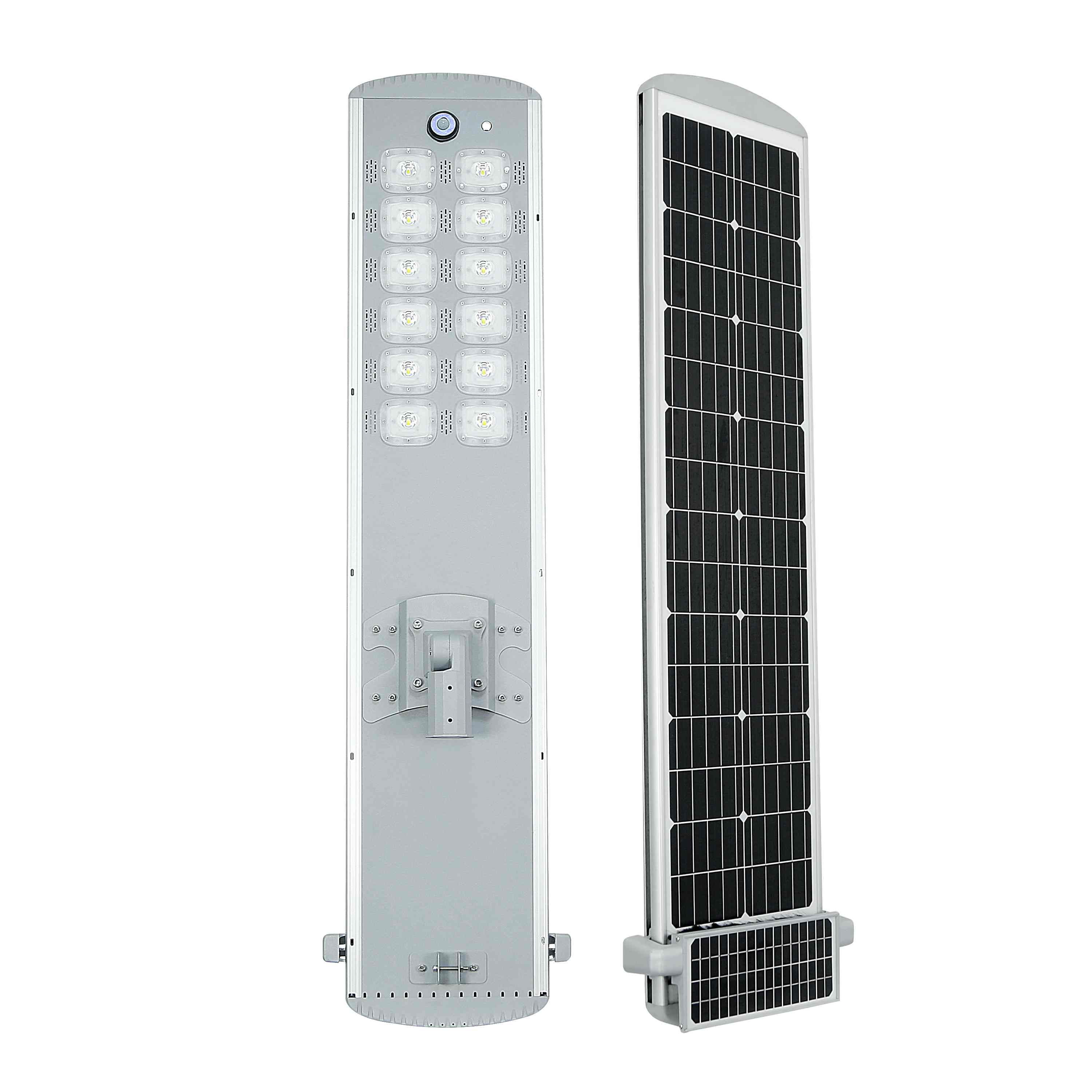 100W harp cleaning solar street light shell kit