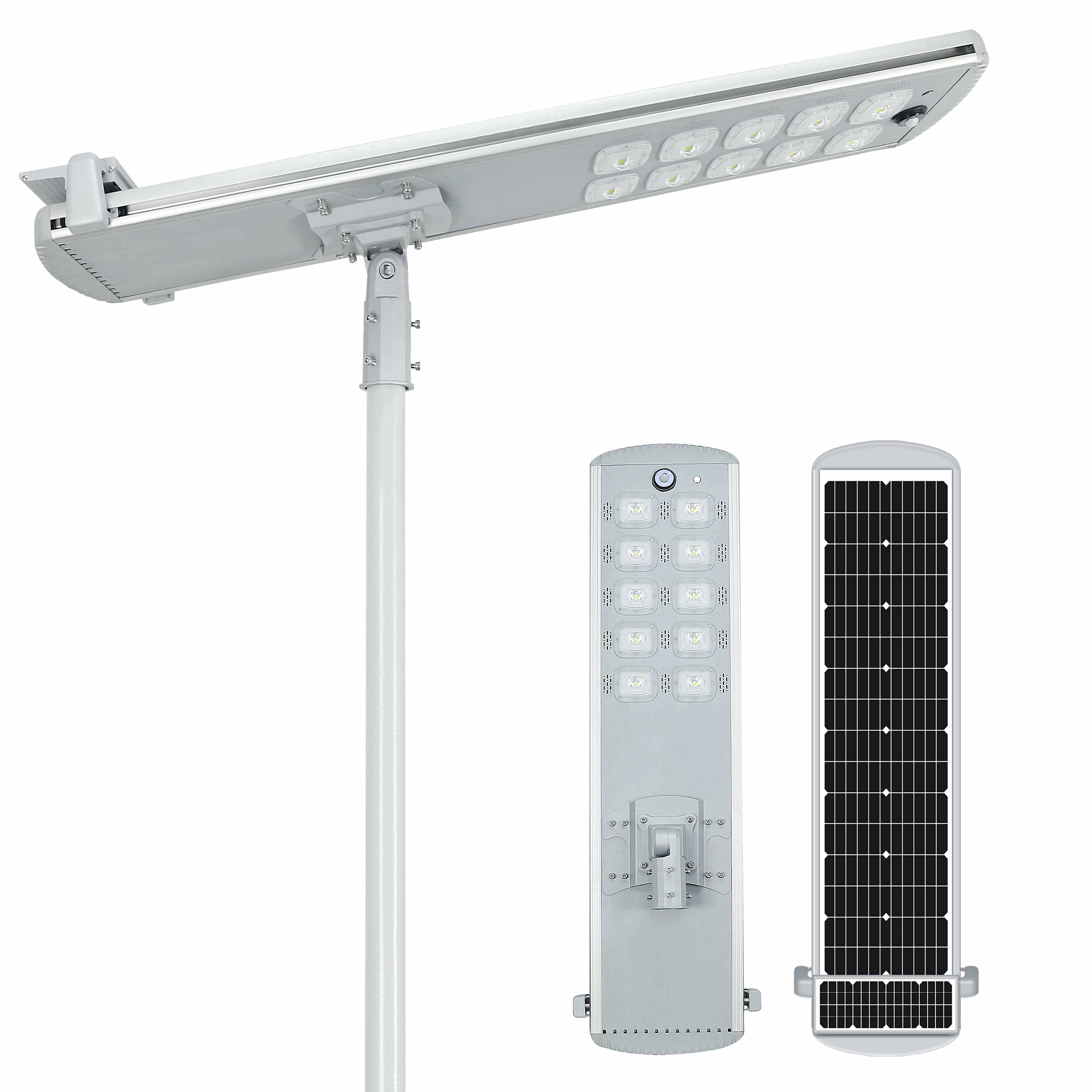 80W harp cleaning solar street light shell kit