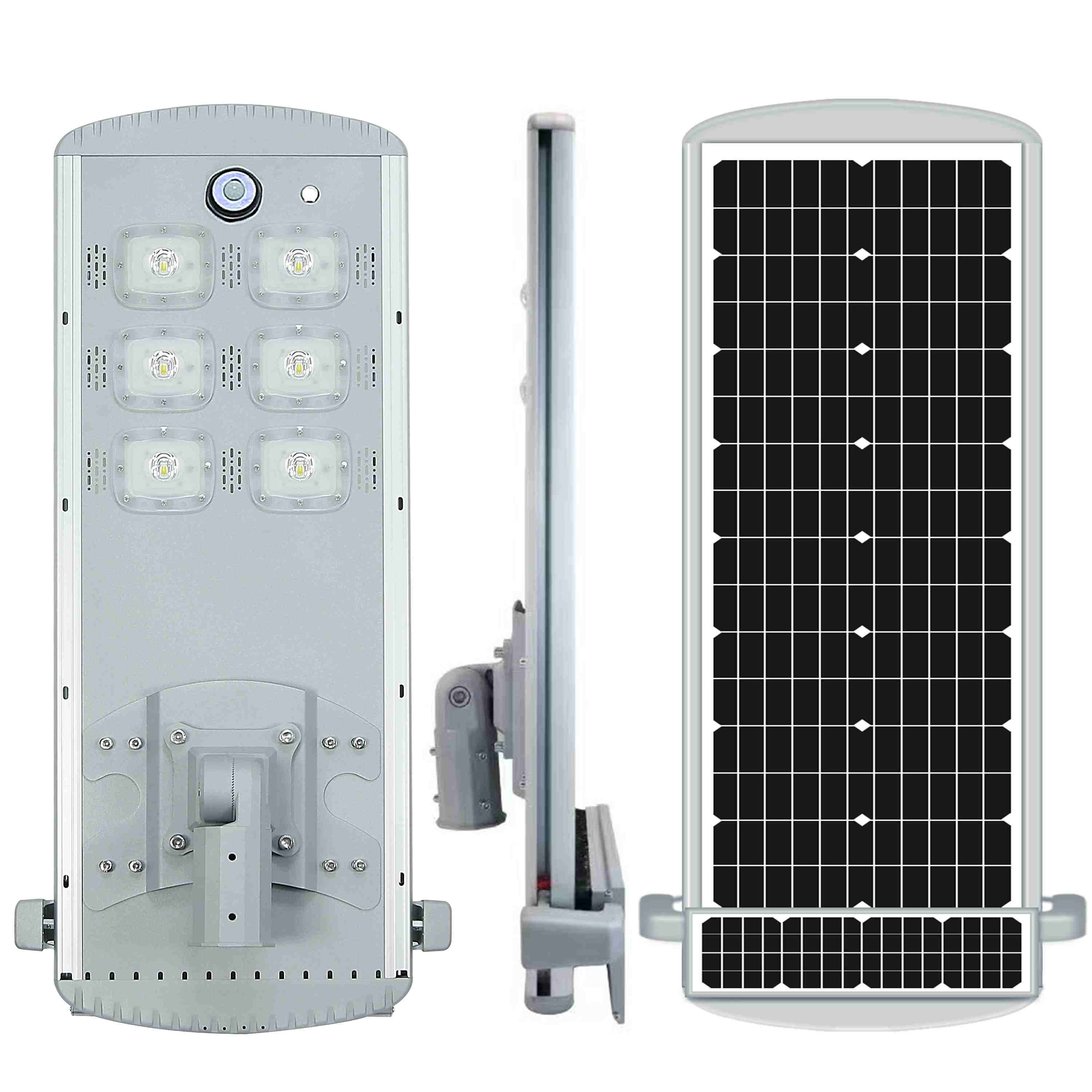 45W harp cleaning solar street light shell kit