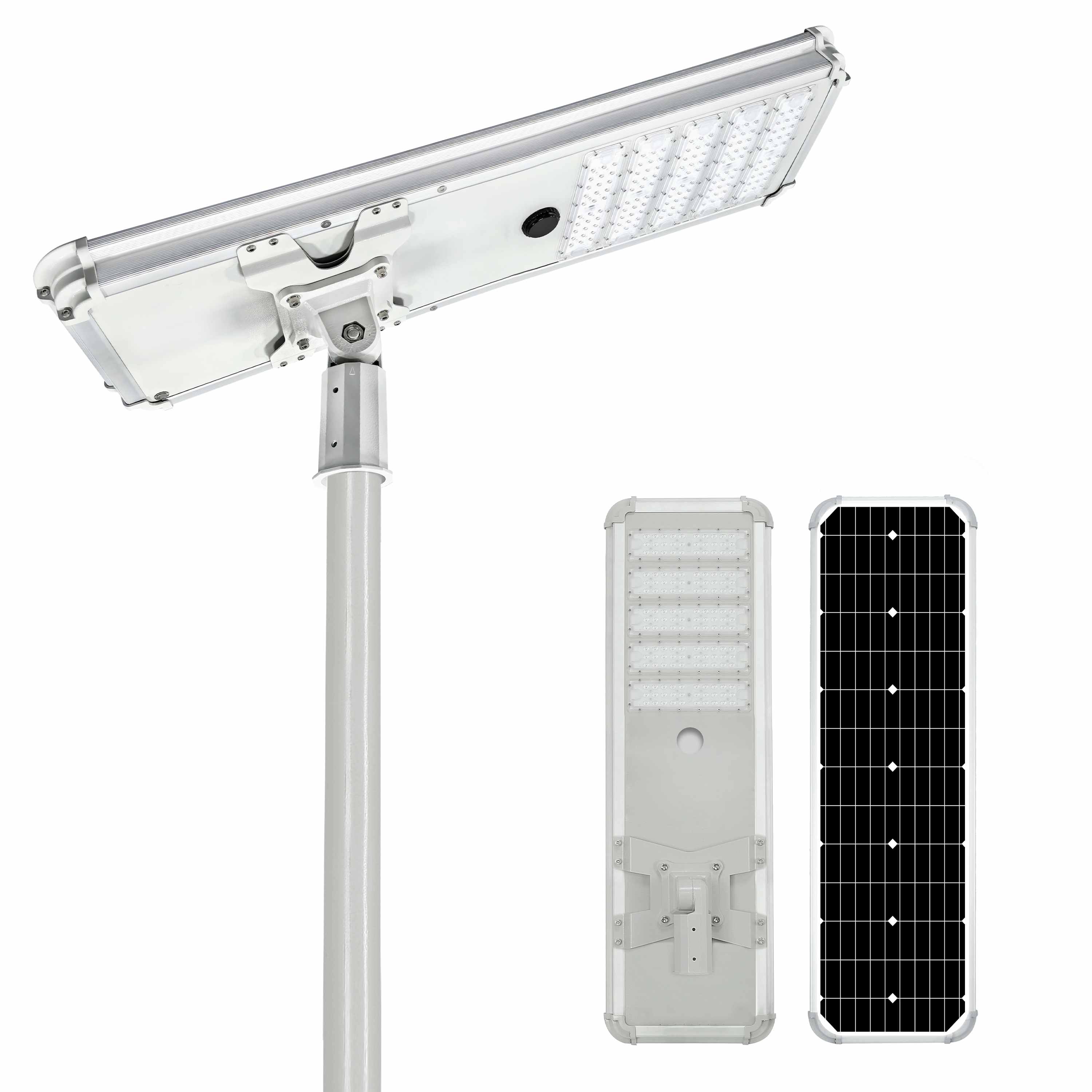 80W Panda series outdoor all in one solar street light