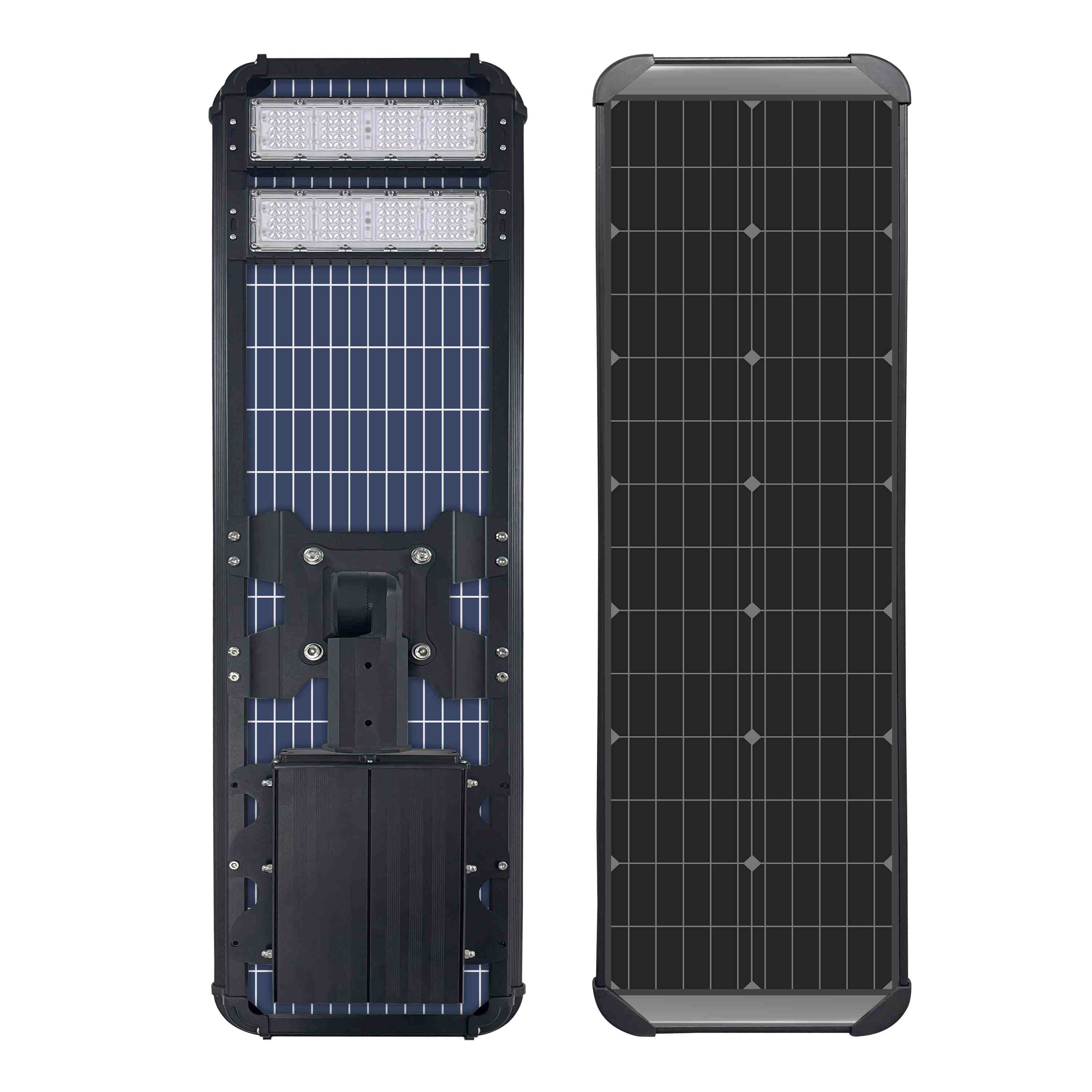 60W Pengpai series outdoor all in one solar street light