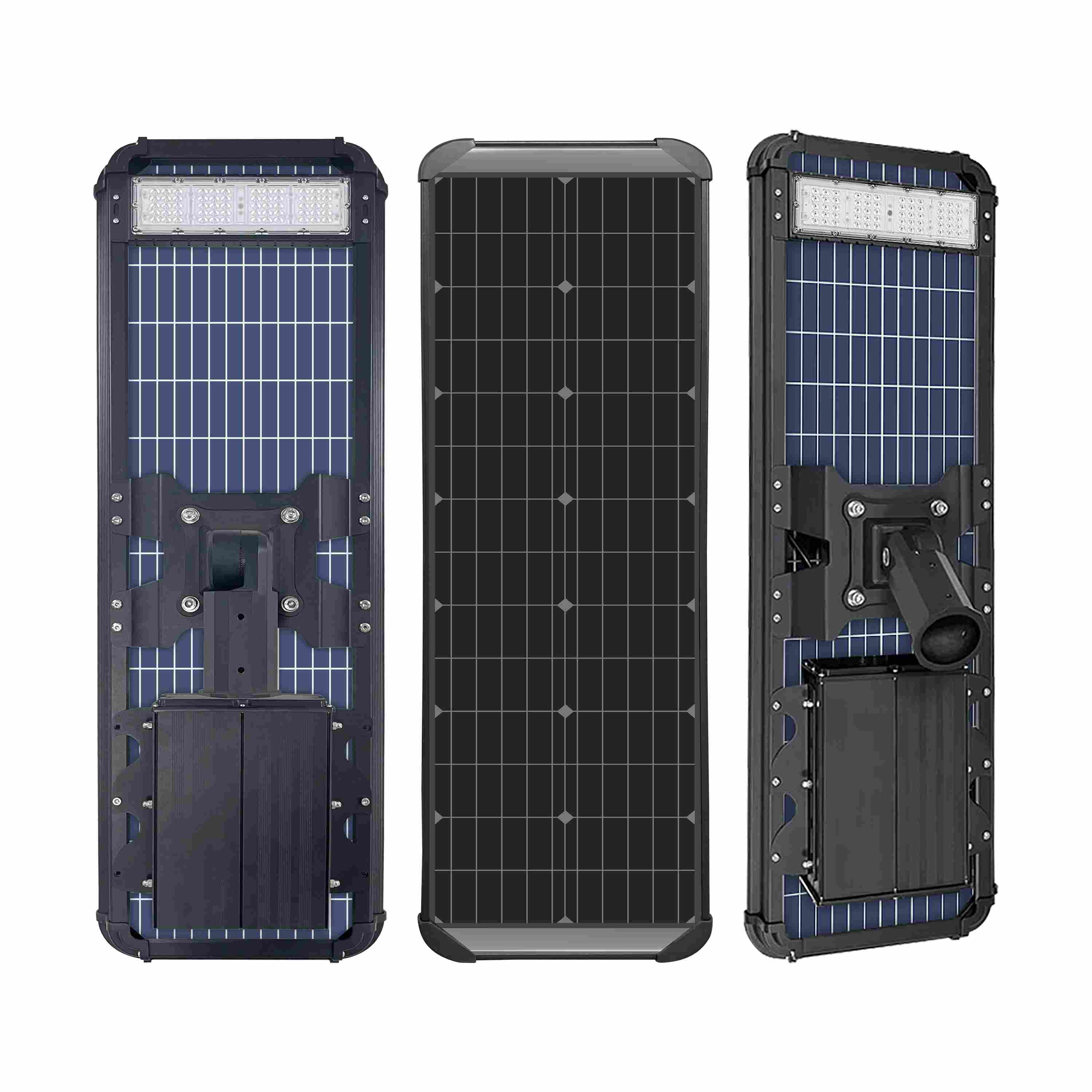45W Pengpai series outdoor all in one solar street light