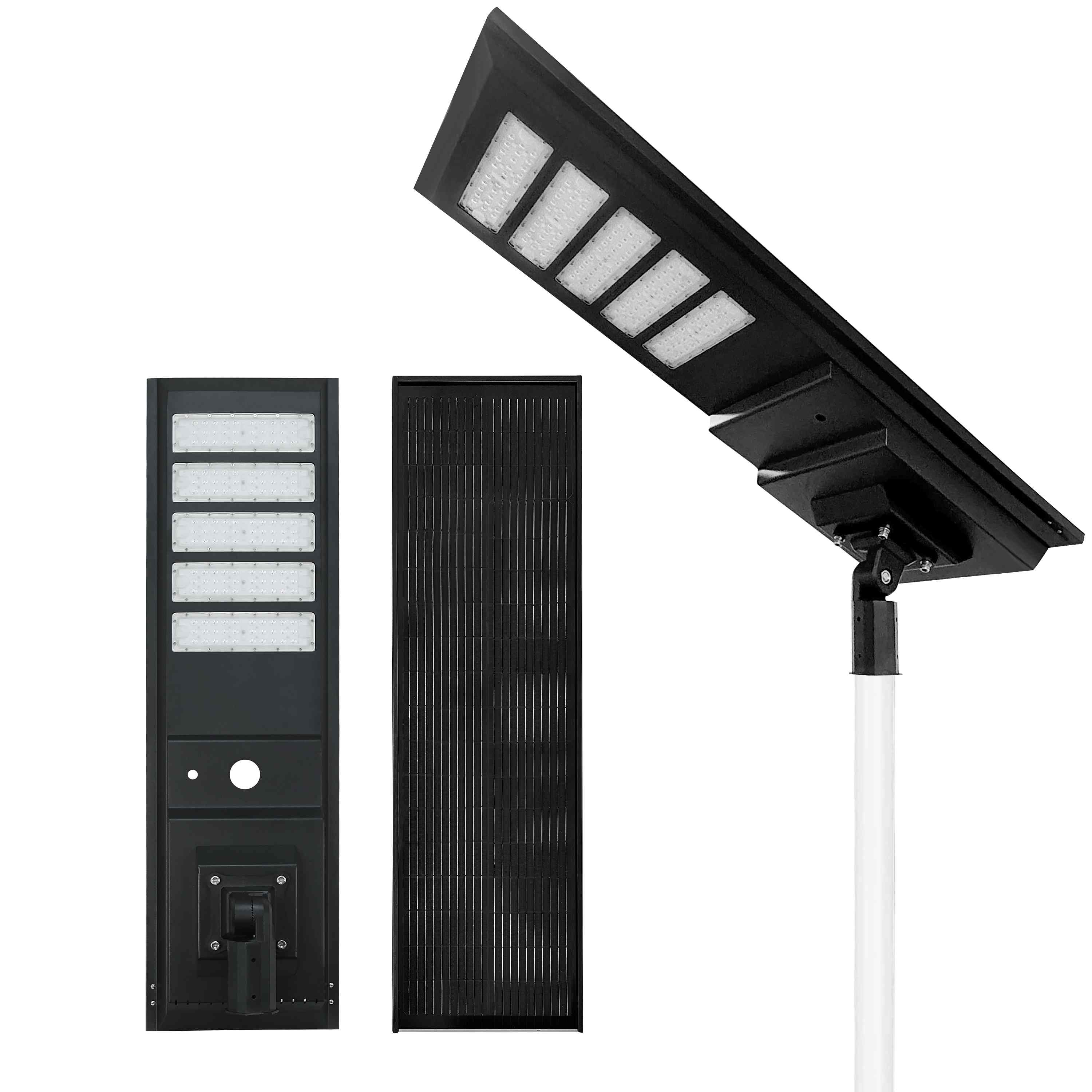 80W Kunpeng 2 series outdoor integrated solar street light